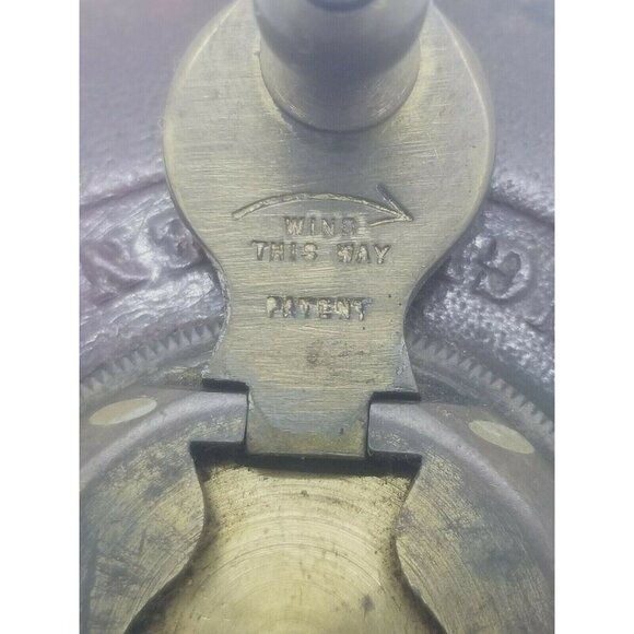 Antique John Rabone & Sons Leather Tape Measure CASE ONLY Birmingham England - Picture 7 of 10